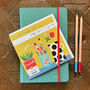 University Good Luck Pencils Card, thumbnail 4 of 5