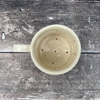 Red Star Mug, 150ml, 3 of 3