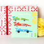 Racing Cars 3rd Birthday Card, thumbnail 4 of 4