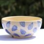 Leaf Vietnamese Ceramic Noodle Bowl, thumbnail 1 of 4