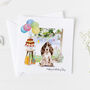 Springer Spaniel Dog Birthday Card, Pet Card ..7v3a, thumbnail 1 of 4