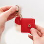 Personalised Couples Initials Photo Keyring Book, thumbnail 3 of 10