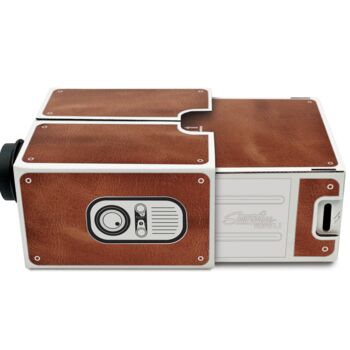 Personalised Movie Night Smartphone Projector, 3 of 3