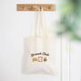 Brunch Club Embroidered Tote Bag, thumbnail 1 of 2