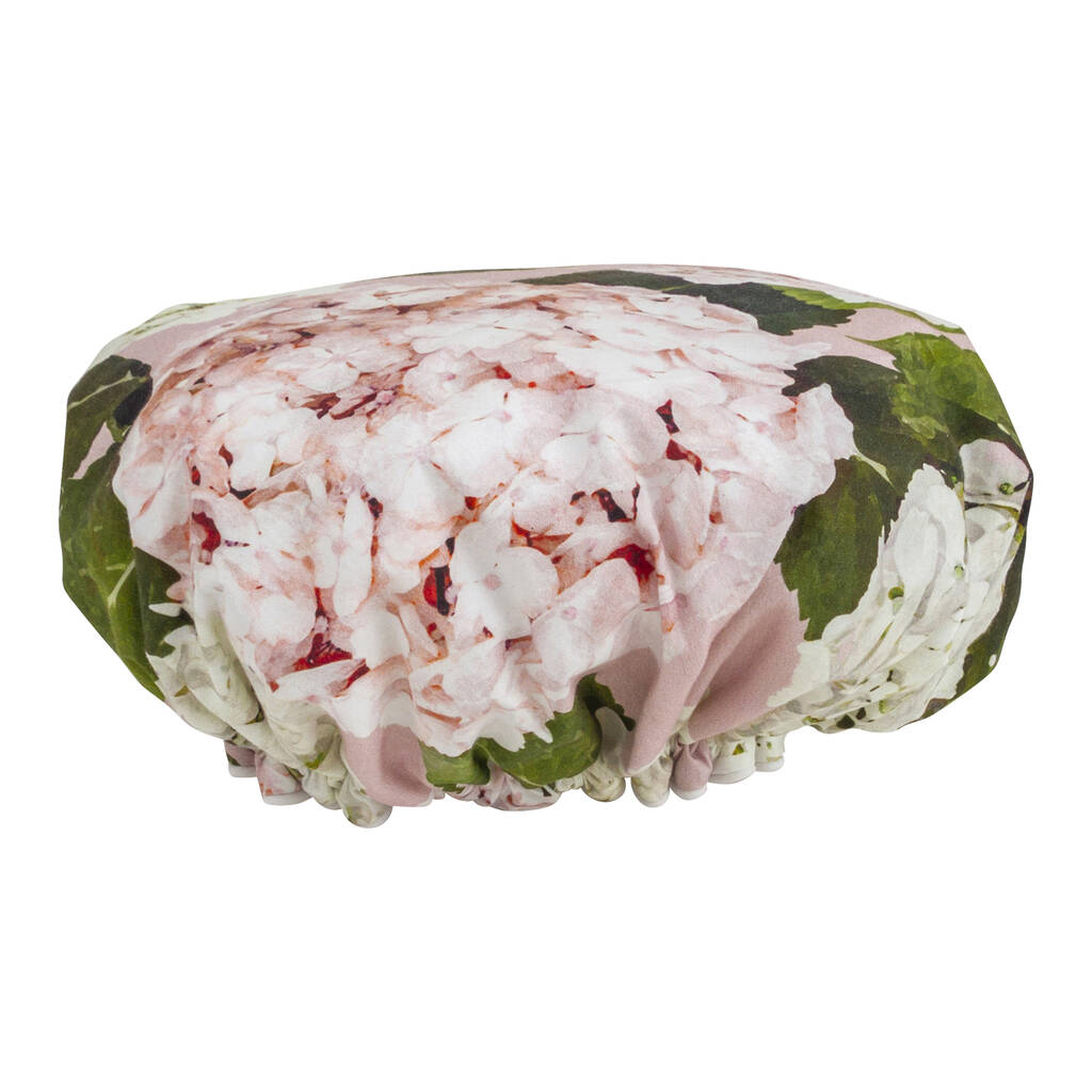 floral shower cap