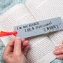 'I'm Not Retired I'm A Professional Grandma' Bookmark, thumbnail 1 of 7