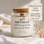 Personalised Birthday Candle Gift For Her, thumbnail 2 of 7
