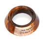 Personalised Wooden Ball Display Stand Plinth For Balls, thumbnail 2 of 4
