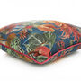 Mauritius Soft Velvet 50cm X 50cm Cushion Including Pad 42006213, thumbnail 3 of 3