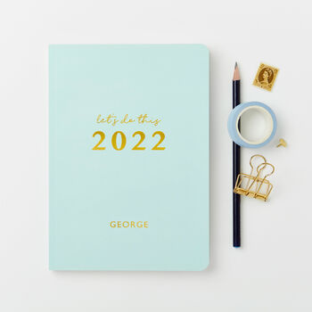 Personalised Inspire 2022 Weekly Diary, 2 of 7
