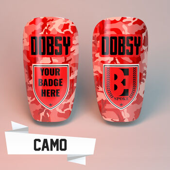 Personalised Adults Shin Pads, 10 of 12