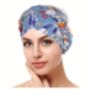 Pre Tied Chemo Headwrap Platt Headwear, thumbnail 8 of 9