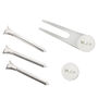 Golf Gift Set Silver Plated Gifts For Golfers, thumbnail 5 of 5