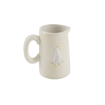 Bramble Farm Duck Milk Jug With Gift Box | Bramble Farm Collection | Kitchenware | Tableware | Ceramic Jug, 3 of 6