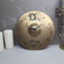 Real Cymbal Clock 13' Inch, thumbnail 2 of 5