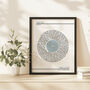 Personalised Song Lyrics Print | Wedding Anniversary Gift For Couples, thumbnail 2 of 3