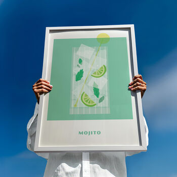 Mojito Print, Cocktail Print, 2 of 10