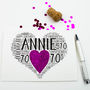 Personalised 70th Birthday Sparkle Card, thumbnail 12 of 12