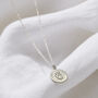 Mini St Christopher Necklace, thumbnail 4 of 8