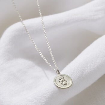 Mini St Christopher Necklace, 4 of 8