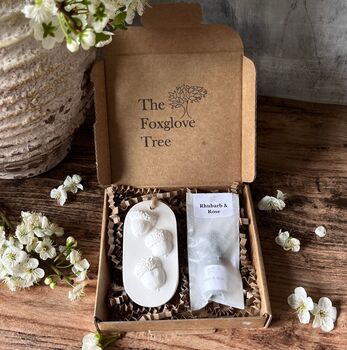 Acorn Car Air Freshener Gift Botanical Hanging, 2 of 4