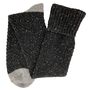 Recycled Silk And Lambswool Blend Textured Knee Socks, thumbnail 6 of 8