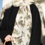 Festive Finch Print Scarf In Personalised Gift Box, thumbnail 4 of 4