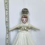 Fairy Style Christmas Decoration 'Lizzibeth', thumbnail 4 of 8