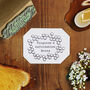 Personalised Honey Label Stamp, thumbnail 1 of 9