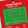 George Moncur League Two 2023 Leyton Orient Print, thumbnail 2 of 2