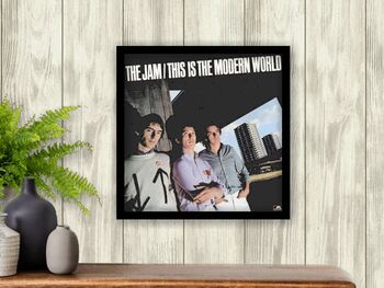 The Jam Framed Album Vinyl Covers Sleeves, 8 of 9