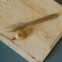 Personalised Horn Pickle Fork, thumbnail 4 of 6