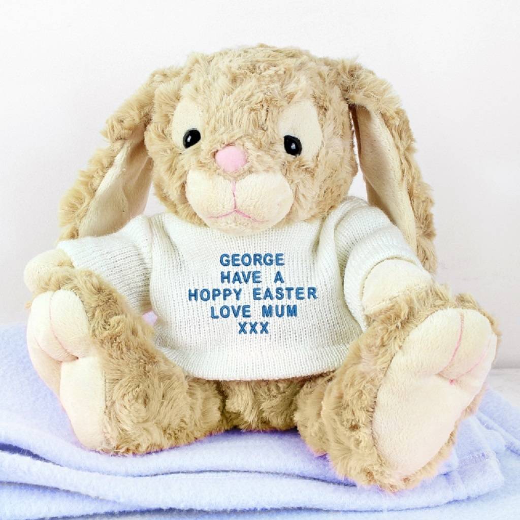 bunny rabbit soft toy