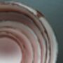 Set Of Seven Fine Bone China Nesting Bowls In Pink, thumbnail 4 of 8