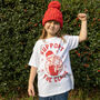 Support The Claus Girls' Christmas T Shirt, thumbnail 1 of 4