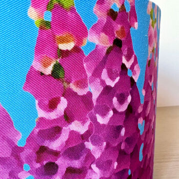 Dancing Lupins Lampshade, 4 of 7