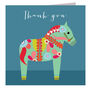 Silver Foiled Thank You Card, thumbnail 2 of 4
