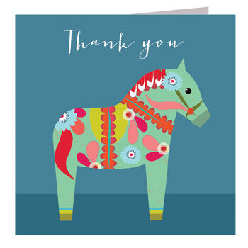 Silver Foiled Thank You Card, 2 of 4