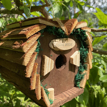 Happy Hedgehog House And Bird Box Gift Set, 6 of 8