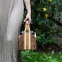 Luxury Wooden Beer Caddy, thumbnail 2 of 5