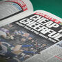 Reading Fc Personalised Football Gift Royals Newspaper History Book, thumbnail 5 of 12