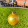 Christmas Tennis Ball Hanging Decoration, thumbnail 1 of 2