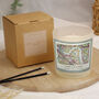 Personalised Anniversary Map Candle, thumbnail 2 of 6