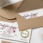 Personalised Holiday Scratch Reveal Card For Her, thumbnail 3 of 4