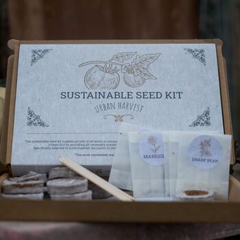 Sustainable Seed Kit. Plants For The Vegetable Patch, 2 of 6
