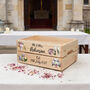 Personalised Wedding Confetti Or Display Crate, thumbnail 3 of 3