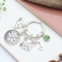 Personalised Camping Keyring Scouts And Guides, Hiking Gift, thumbnail 6 of 8
