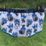 Ladies Boxer Shorts, Safari Animals With Camo Waistband, thumbnail 2 of 2