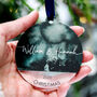 Personalised Festive Christmas Bauble Gift For Couples, thumbnail 1 of 7
