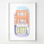 London's Famous Beigel Bake Fine Art Print, thumbnail 4 of 4